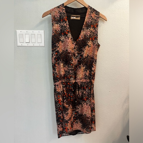 Karen Zambos Abstract Colton Shirt Dress - Picture 7 of 8